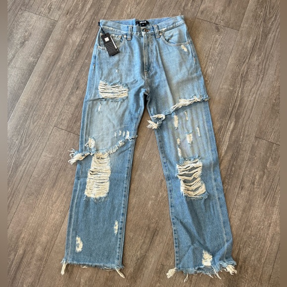 CLEARANCE ✨❤️just today 🔥Just Cavalli
mid-rise straight-leg jeans - Picture 15 of 16